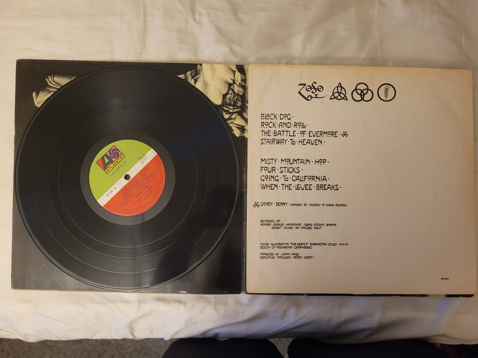 Led Zeppelin - Led Zeppelin IV - Thumbnail 4